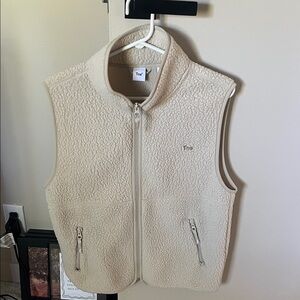 TNA polar fleece vest